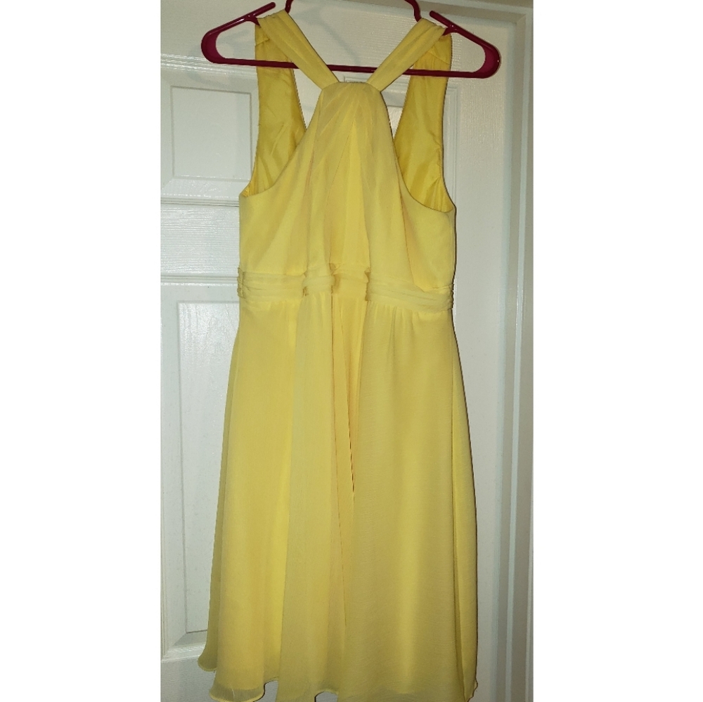 David's Bridal Bridesmaid Dress